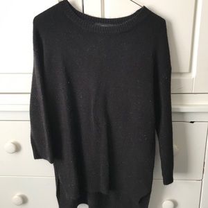 High low sweater